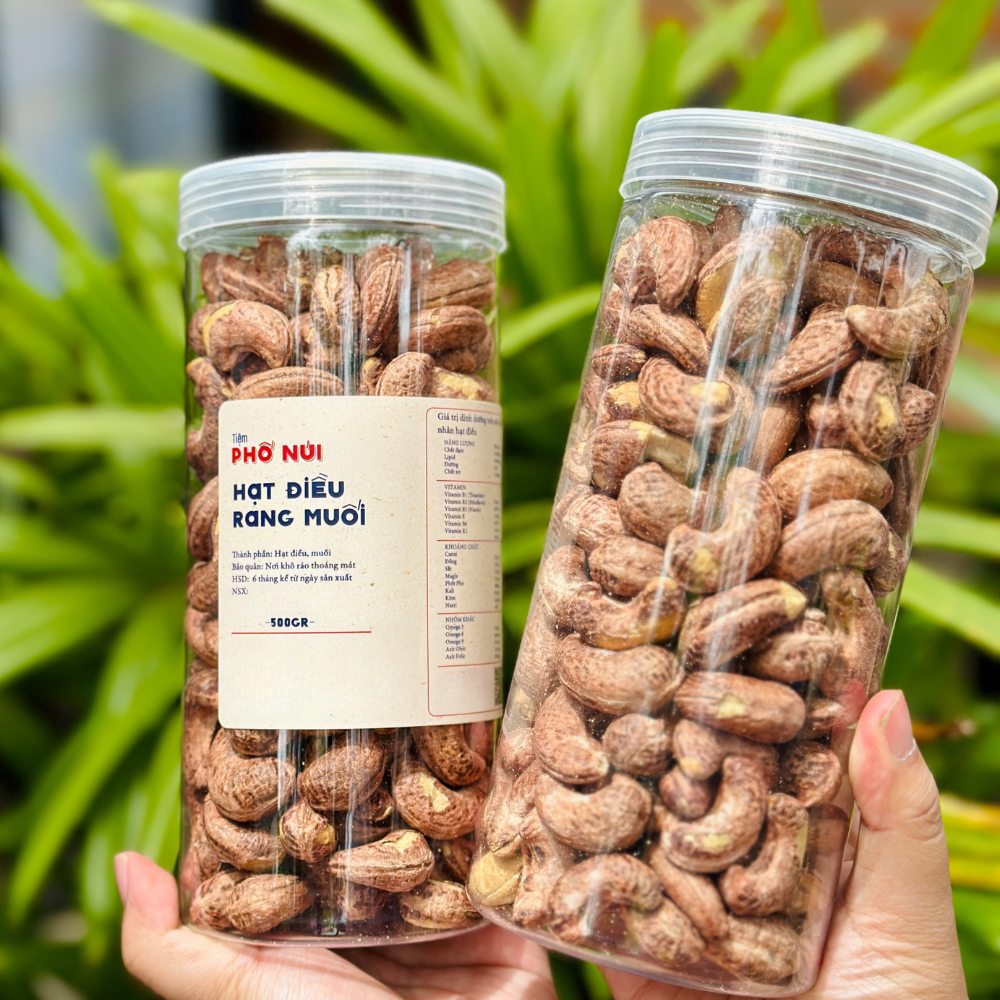 Hạt Điều Rang Muối - 500gram