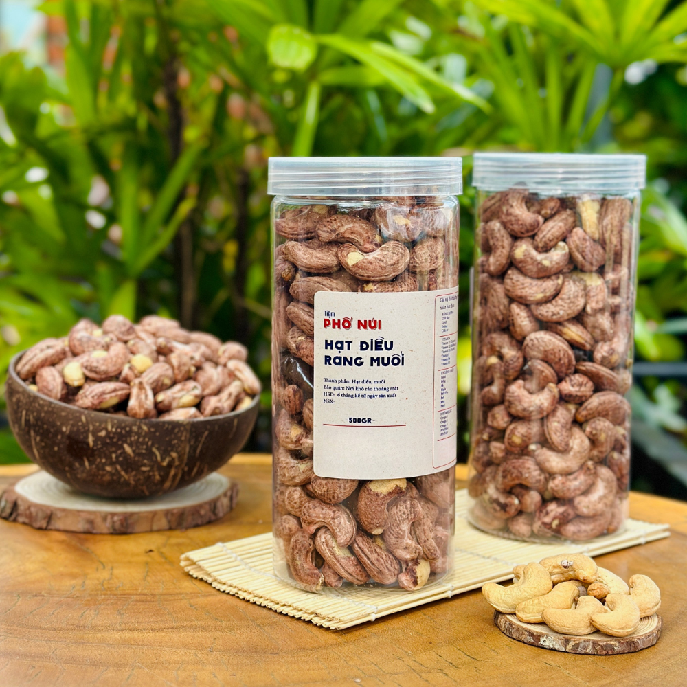 Hạt Điều Rang Muối - 500gram