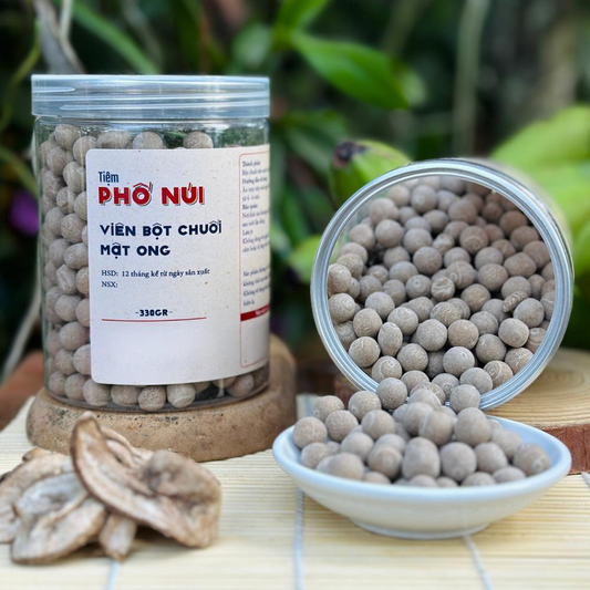 Viên Bột Chuối Mật Ong - 330 Gram