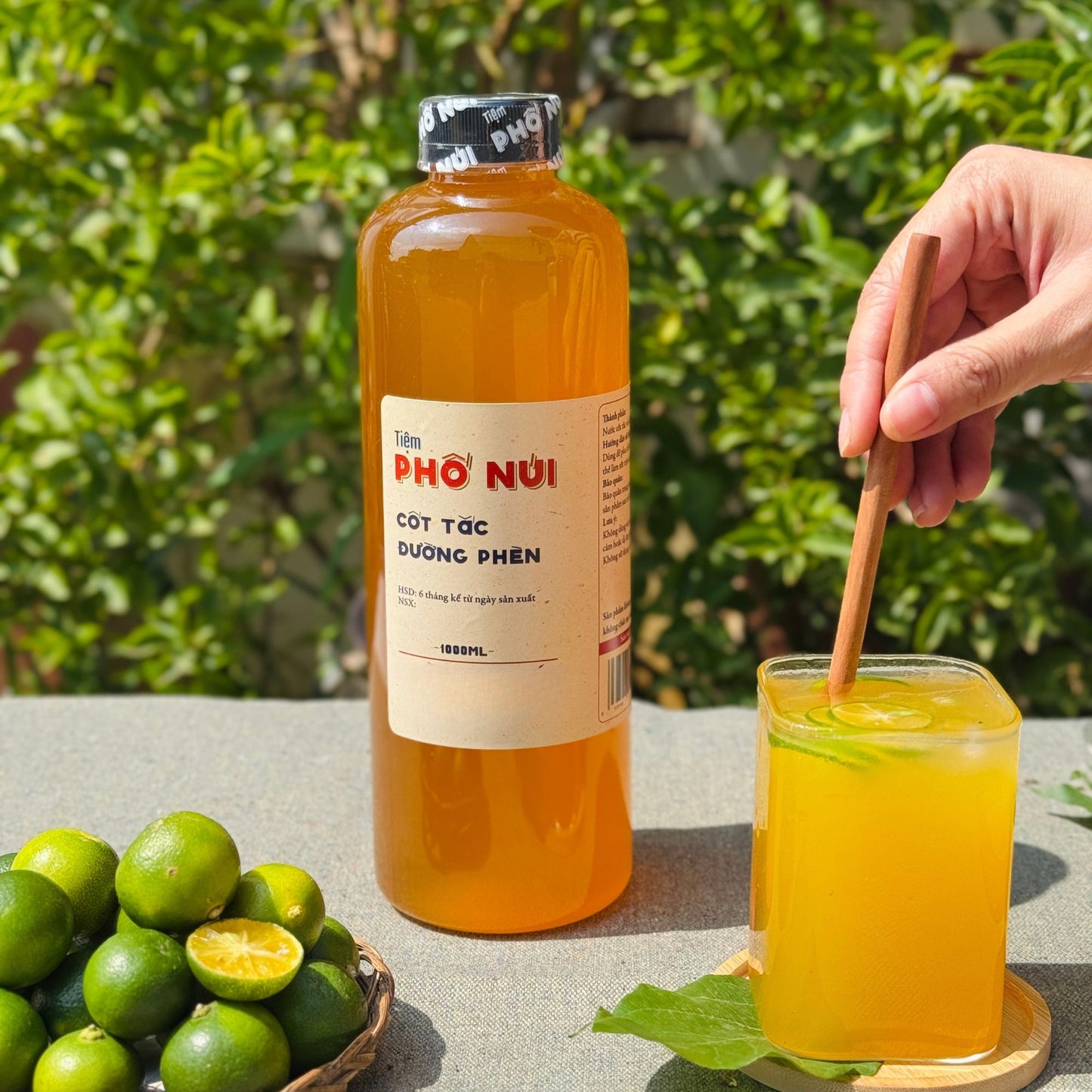 Cốt Tắc Đường Phèn - 1000ml