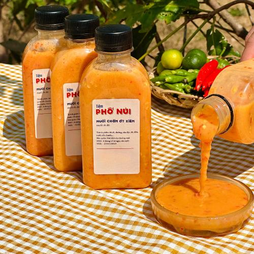 Combo 3 Chai Muối Chấm Ớt Xiêm (Miễn Phí Ship)