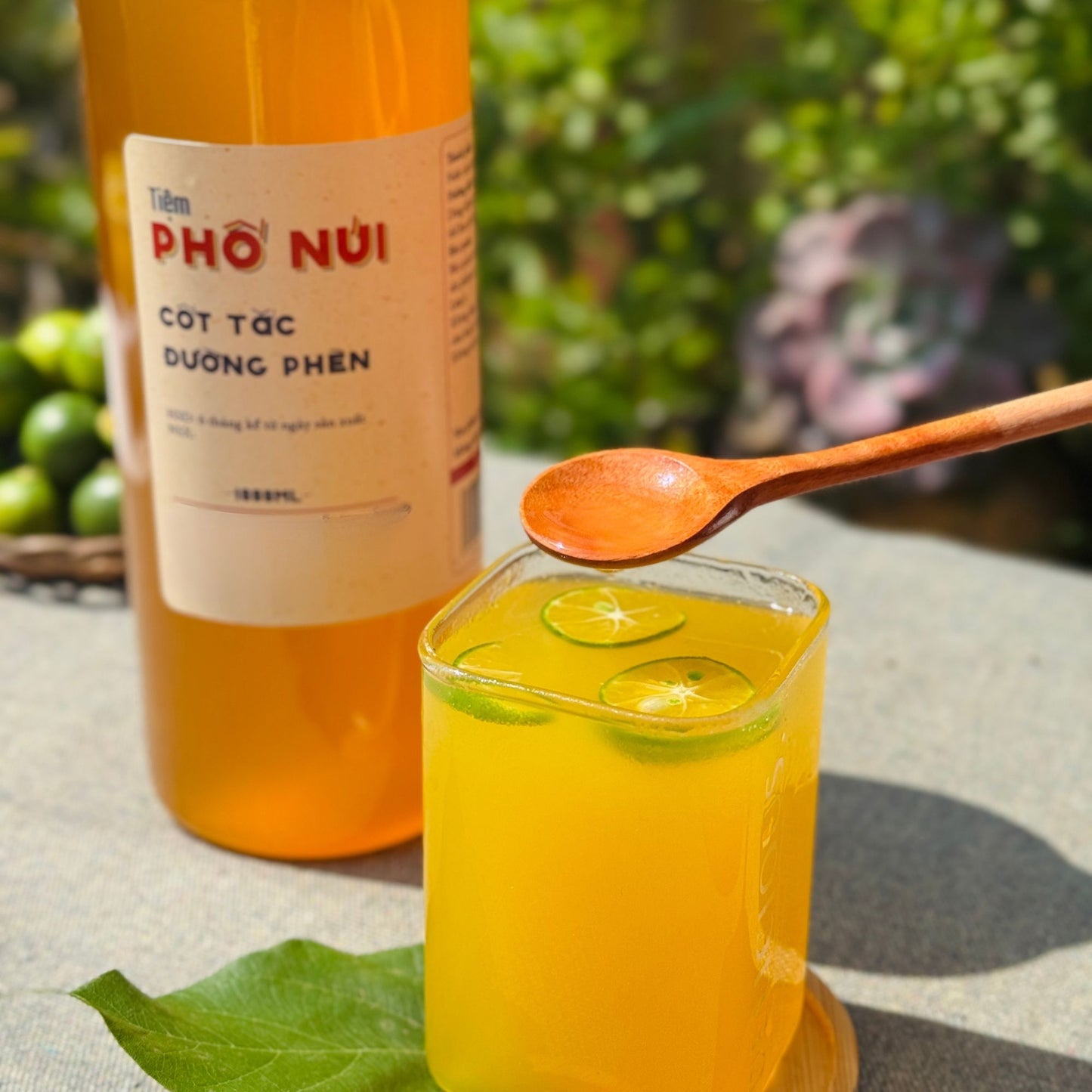 Cốt Tắc Đường Phèn - 1000ml