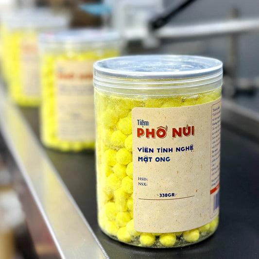Viên Tinh Nghệ Mật Ong - 330gram
