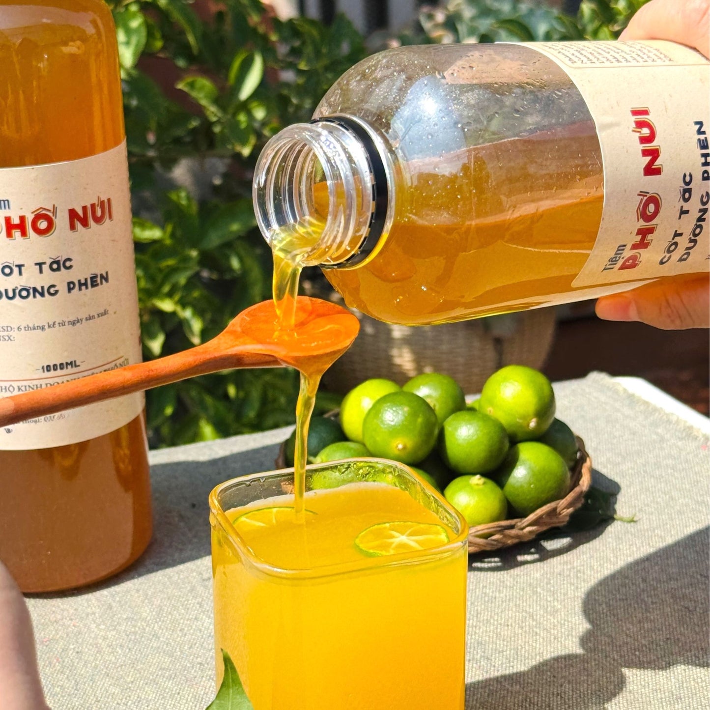 Cốt Tắc Đường Phèn - 1000ml