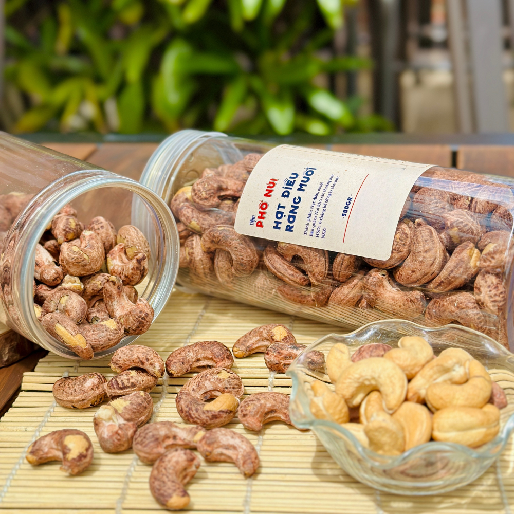 Hạt Điều Rang Muối - 500gram