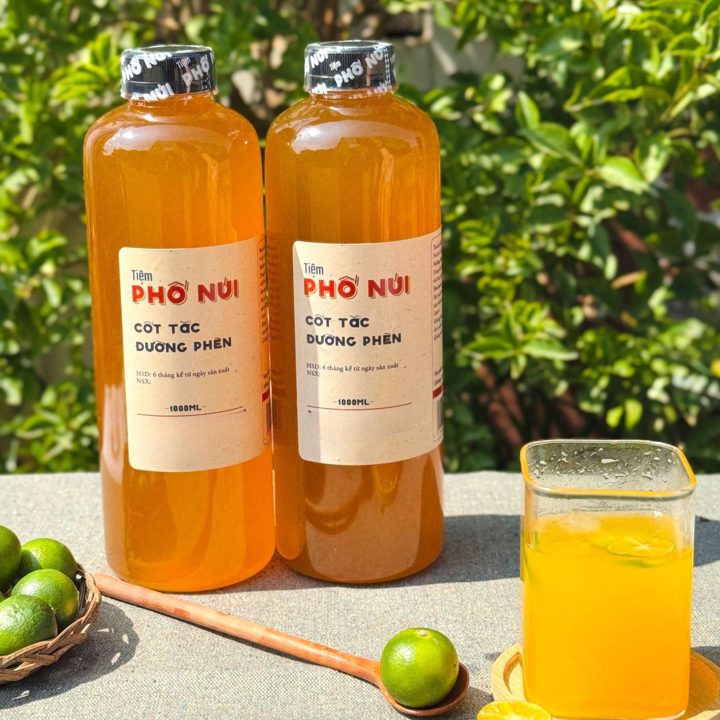 Cốt Tắc Đường Phèn - 1000ml