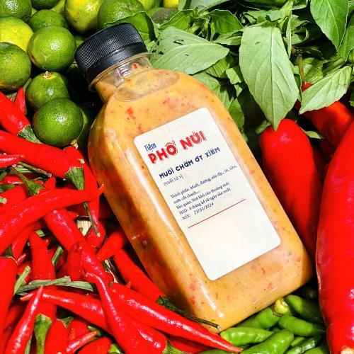 Muối Chấm Ớt Xiêm - Tiệm Phố Núi