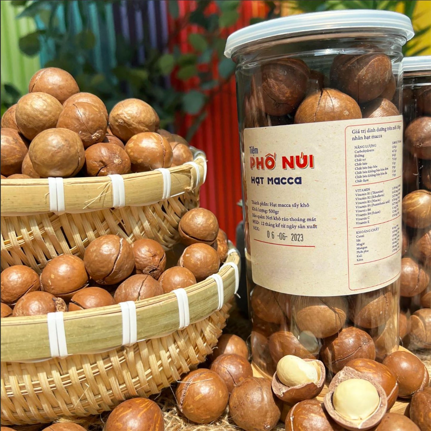 Hạt Macca Nứt Vỏ (Mắc Ca) - 500gram