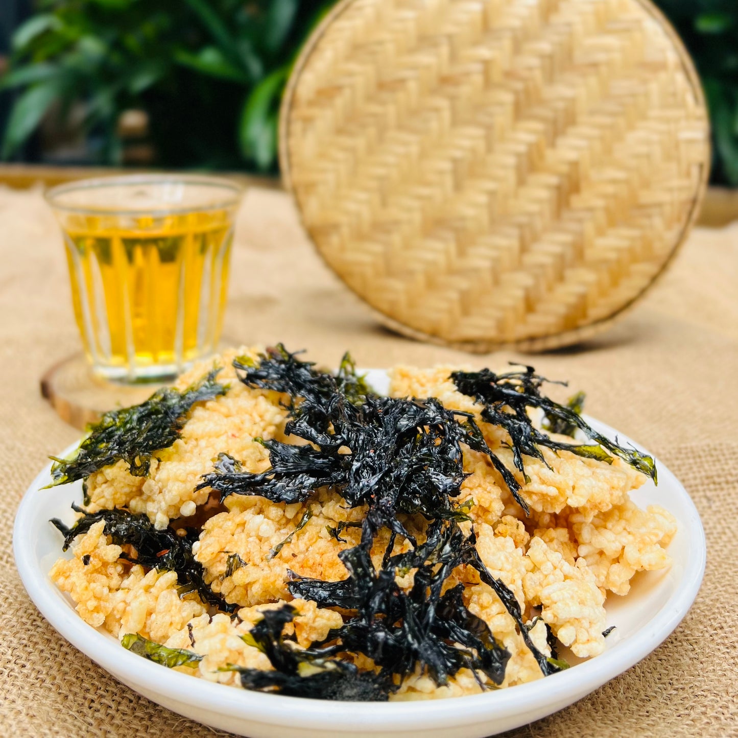Cơm Sấy Rong Biển - Tiệm Phố Núi
