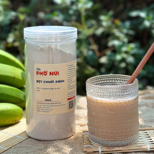 Bột Chuối Xanh - 500Gram