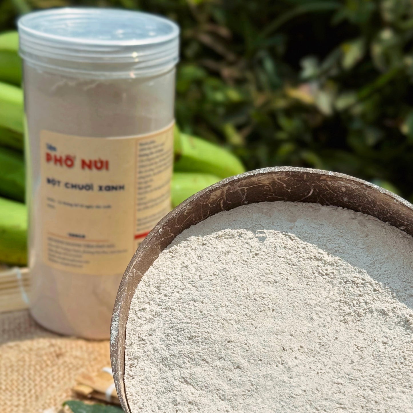 Bột Chuối Xanh - 500Gram