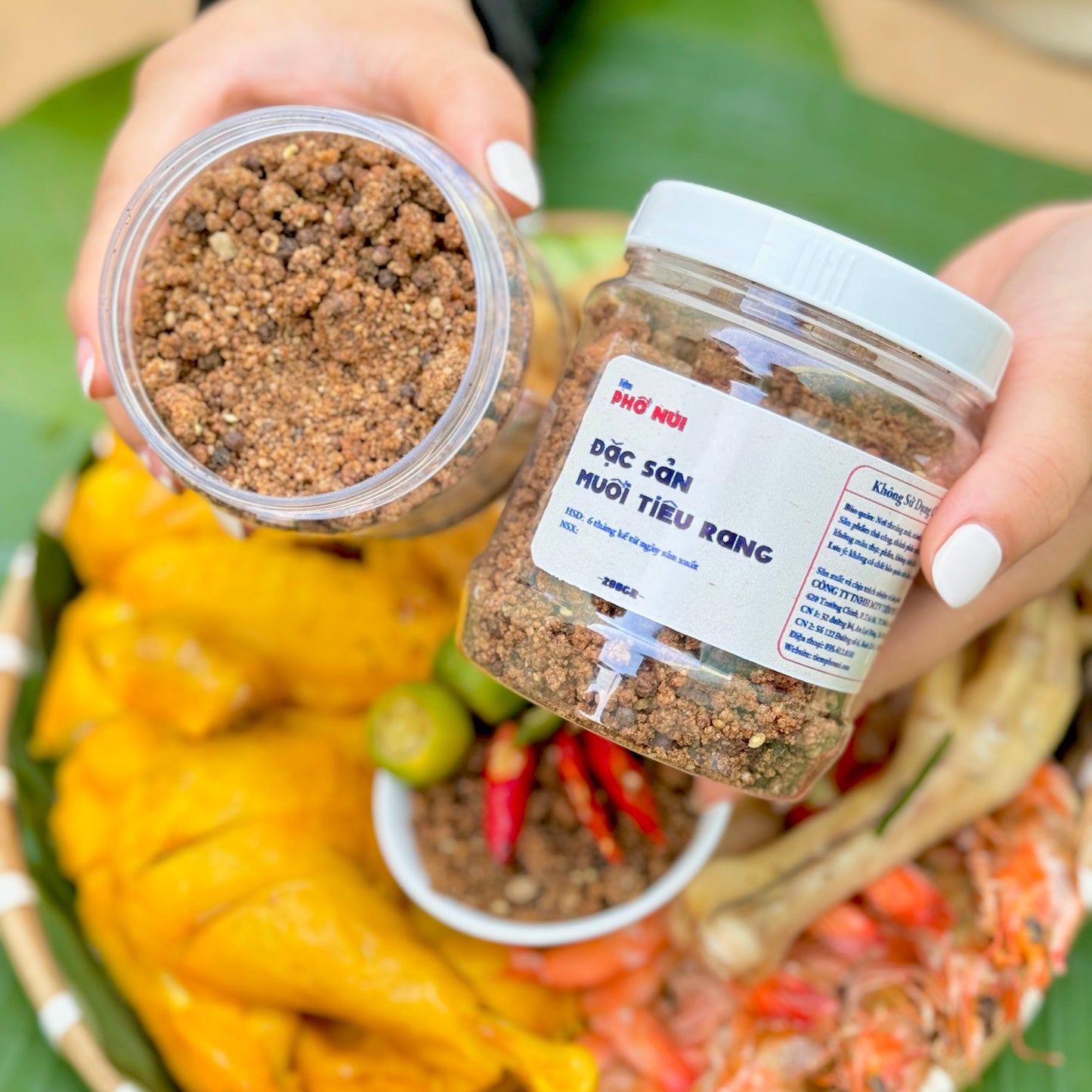 Đặc Sản Muối Tiêu Rang