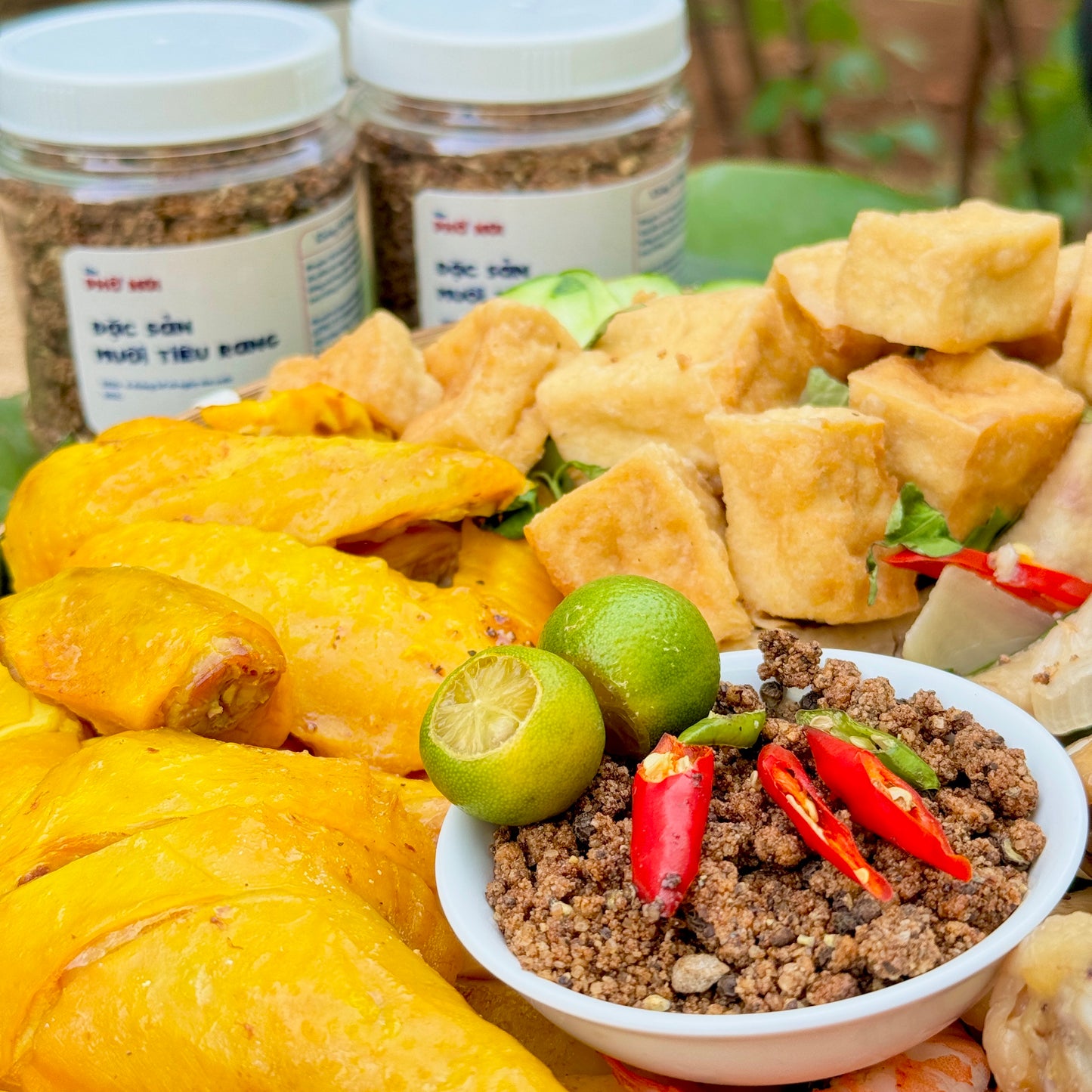 Đặc Sản Muối Tiêu Rang