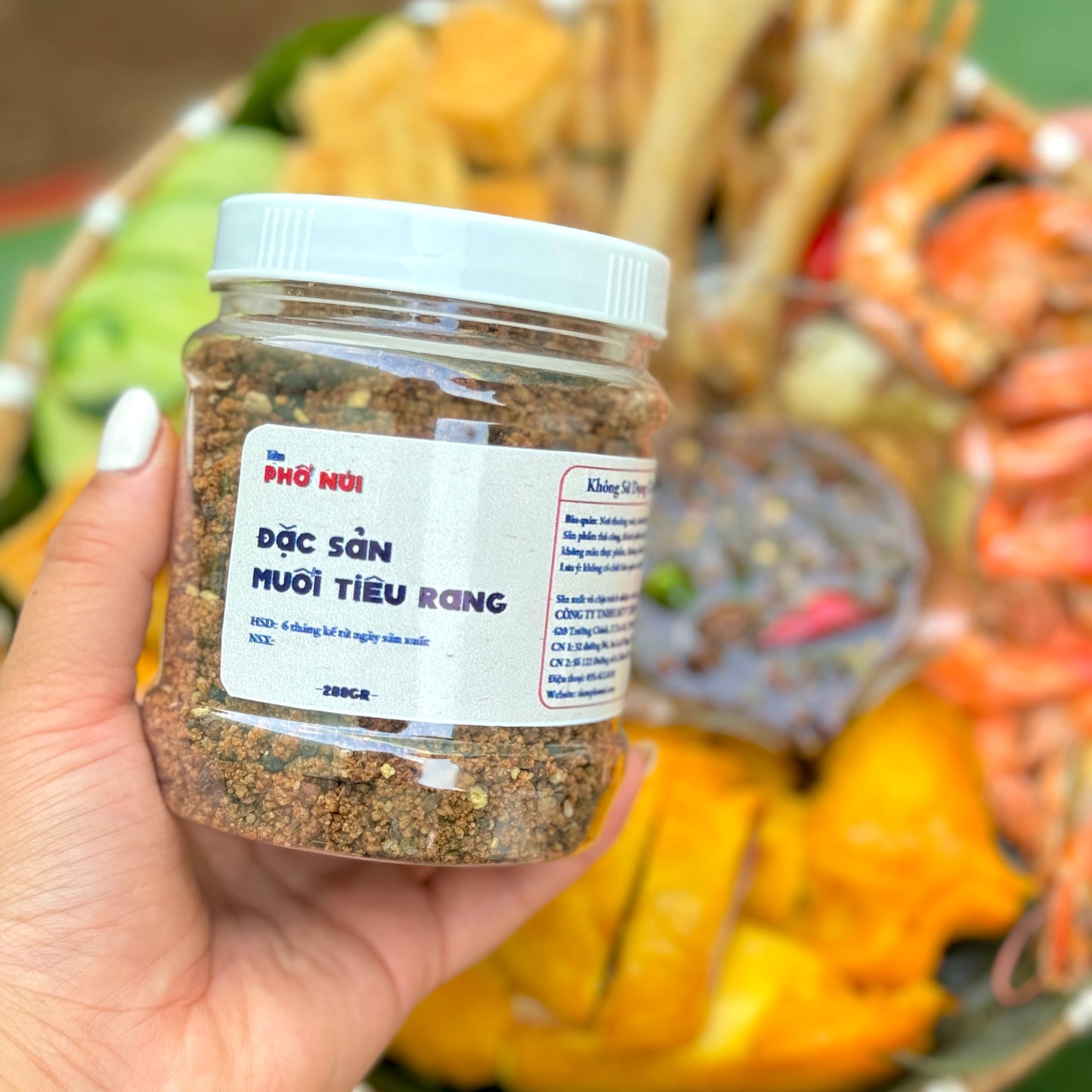 Đặc Sản Muối Tiêu Rang