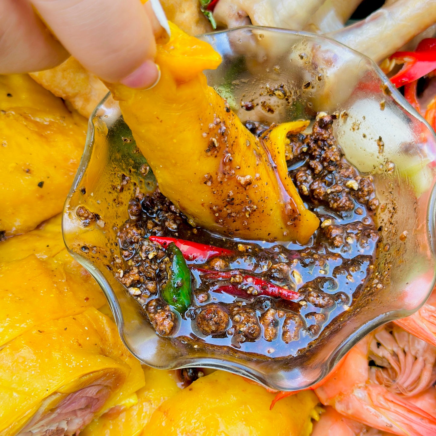 Đặc Sản Muối Tiêu Rang