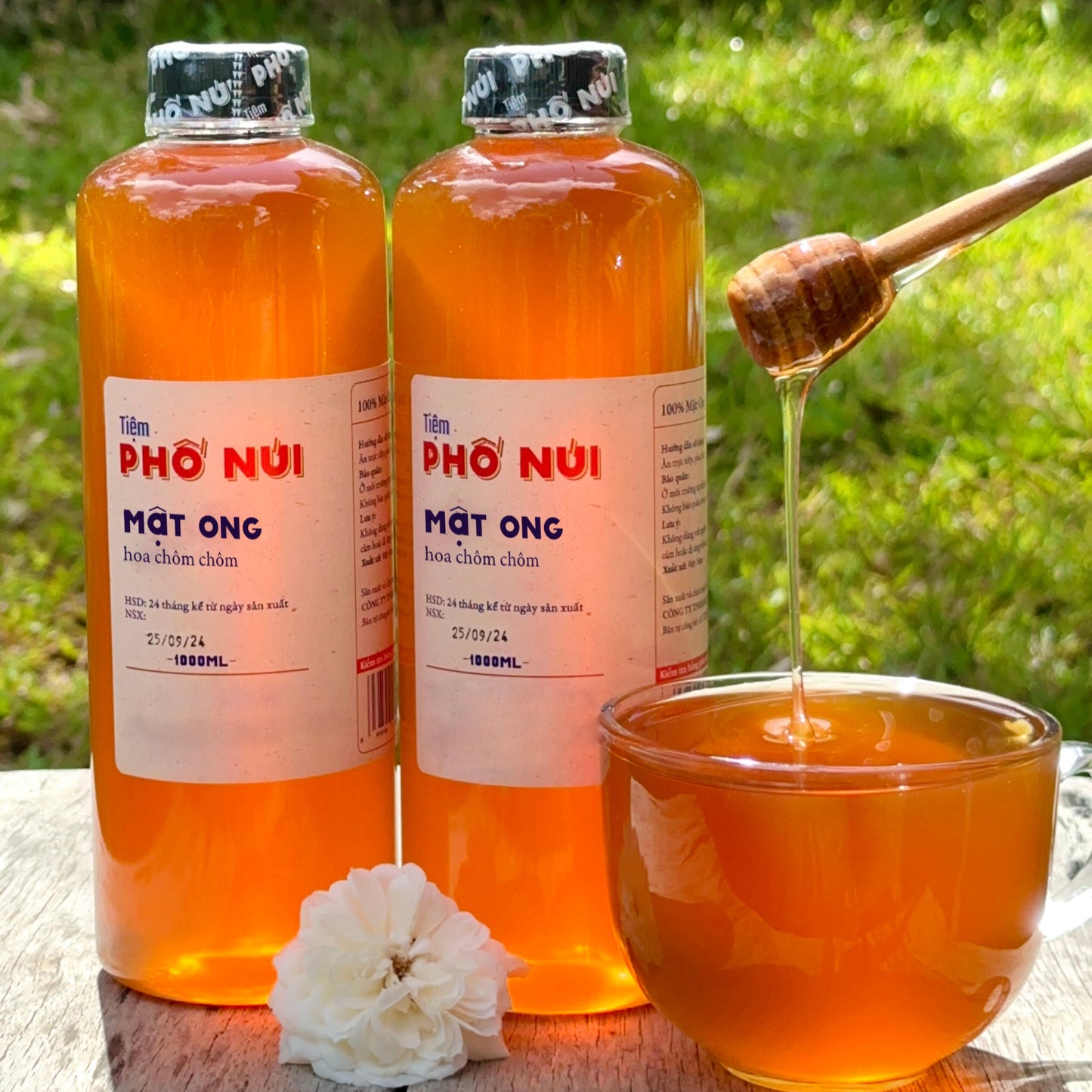 Mật Ong Hoa Chôm Chôm