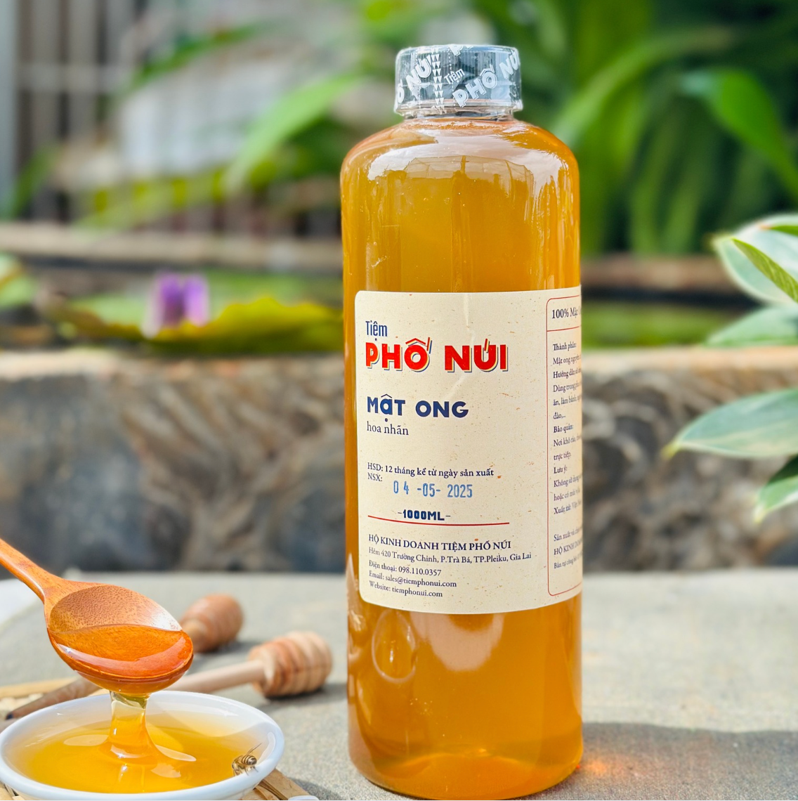 Mật Ong Hoa Nhãn