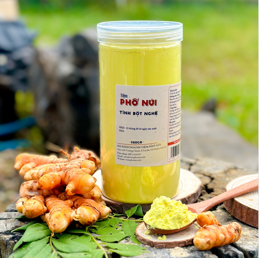 Tinh Bột Nghệ