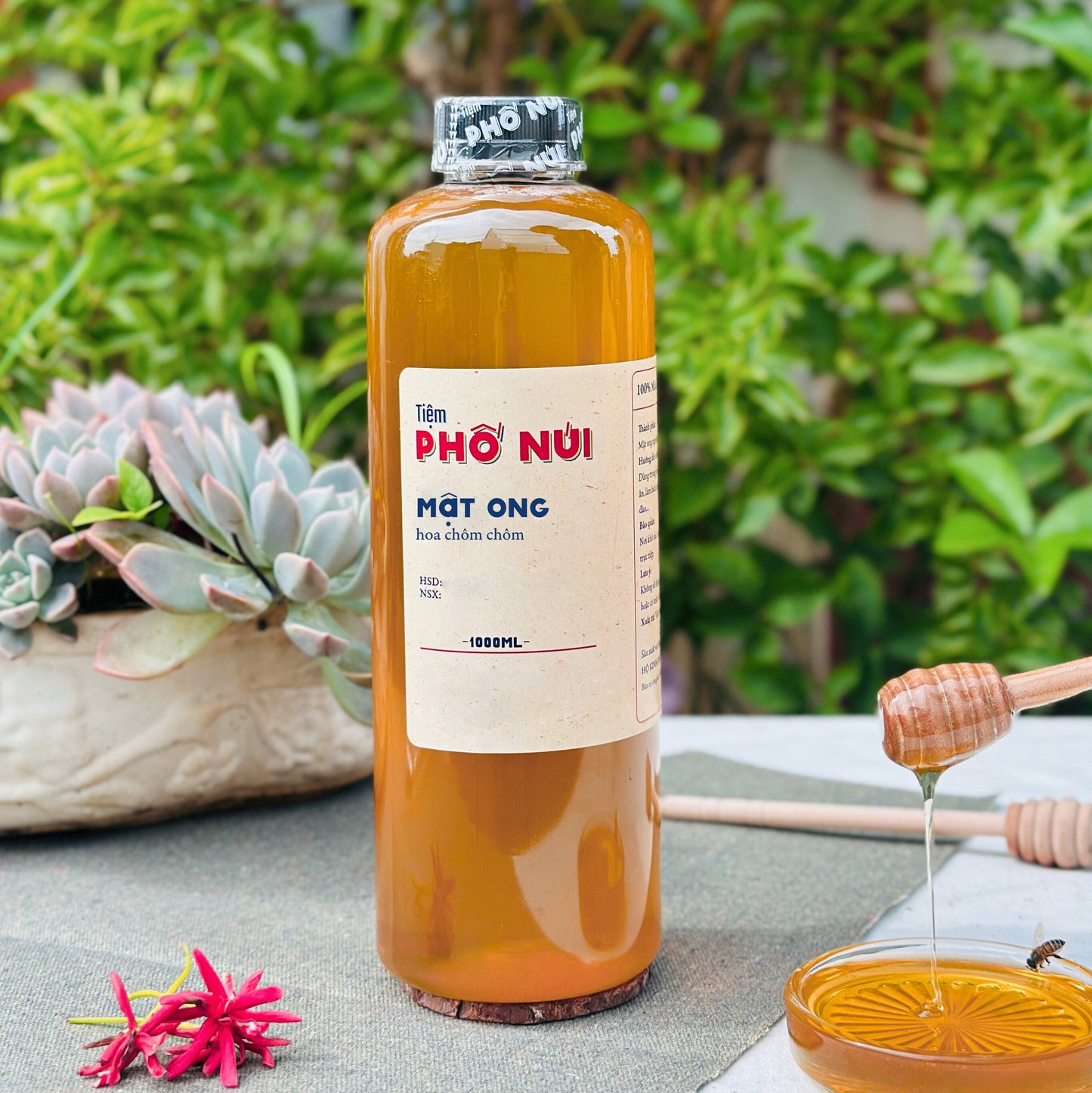 Mật Ong Hoa Chôm Chôm