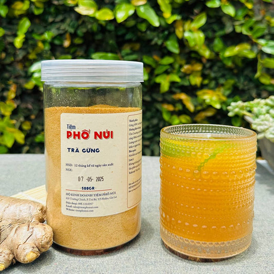Trà Gừng Hoà Tan - 500gram