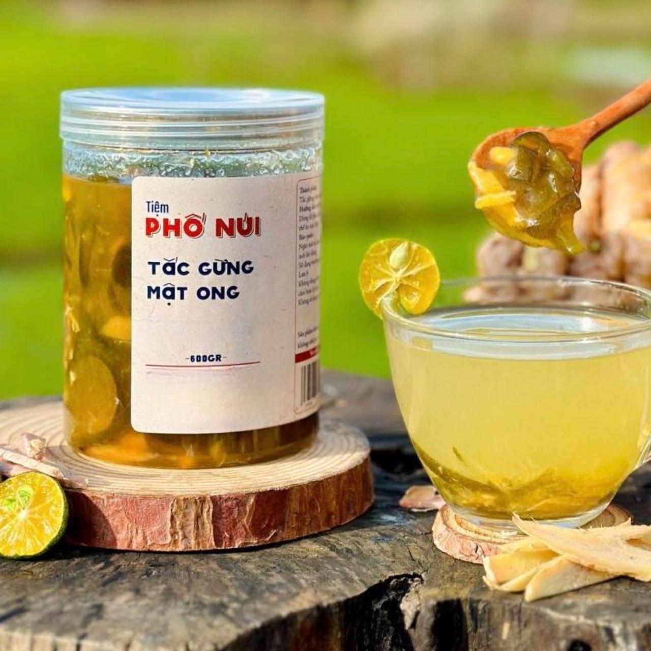 Tắc Gừng Mật Ong - 600gram