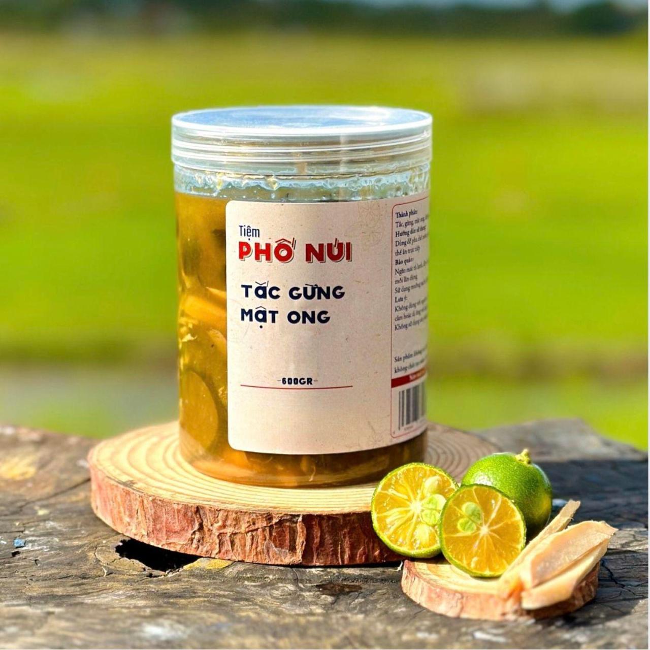 Tắc Gừng Mật Ong - 600gram