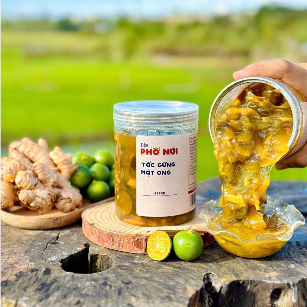 Tắc Gừng Mật Ong - 600gram