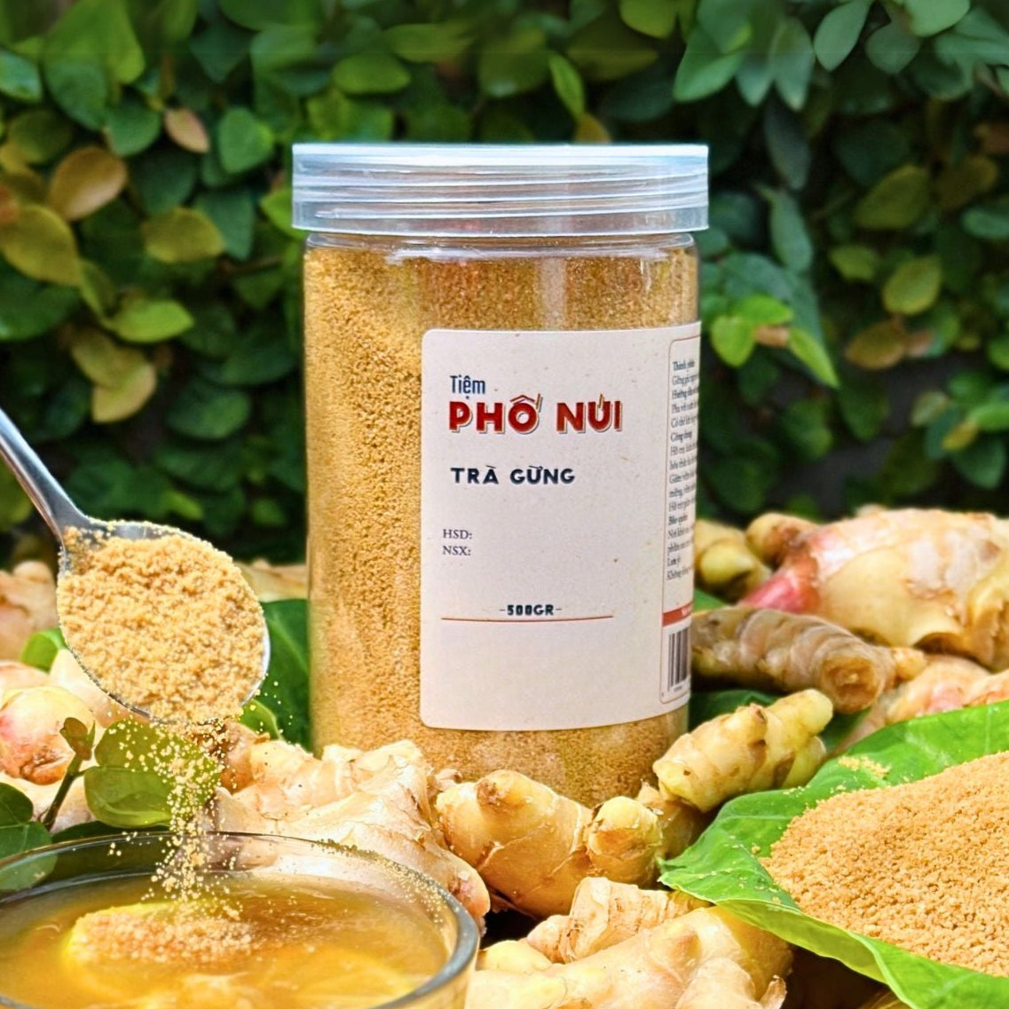 Trà Gừng Hoà Tan - 500gram
