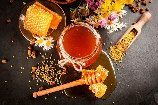 cách làm mật ong lên men