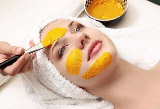 Mặt nạ tinh bột nghệ mật ong – Bí quyết làm đẹp da tuyệt vời cho phái nữ