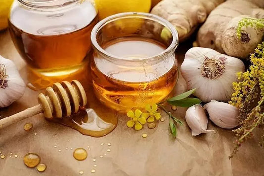 rượu tỏi ngâm mật ong có tác dụng gì