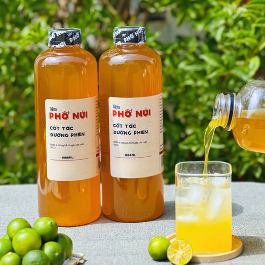 Cốt Tắc Đường Phèn - 1000ml