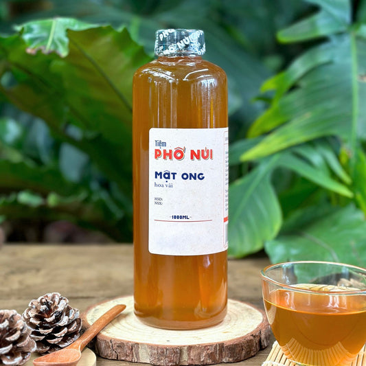 Mật Ong Hoa Vải