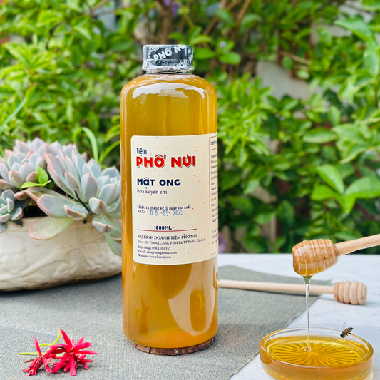 Mật Ong Hoa Xuyến Chi