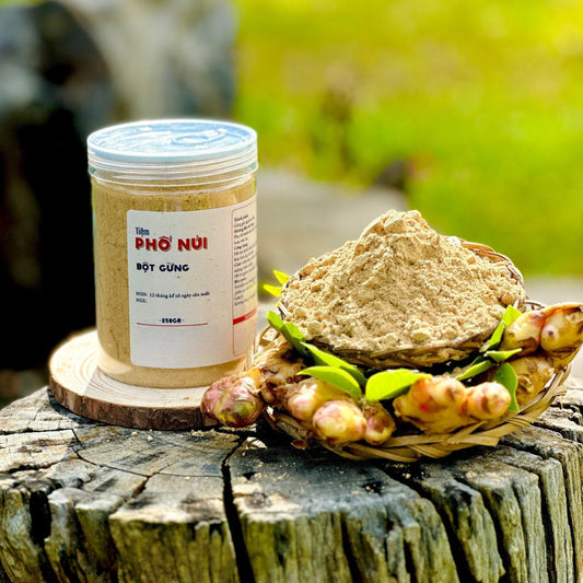 Bột Gừng Không Đường - 250gram
