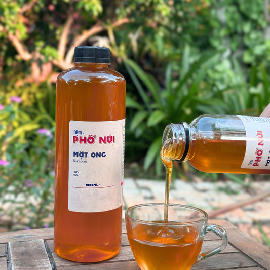 Mật Ong Lá Cao Su