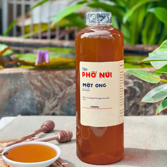 Mật Ong Lá Keo