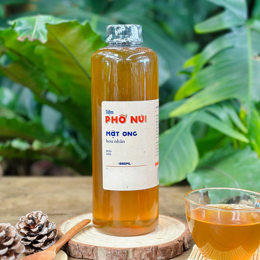 Mật Ong Hoa Nhãn