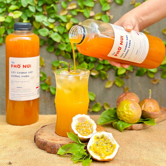 Cốt Chanh Dây Đường Phèn - 1000ml