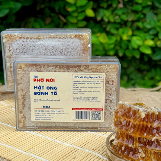 Mật Ong Bánh Tổ - 500gr