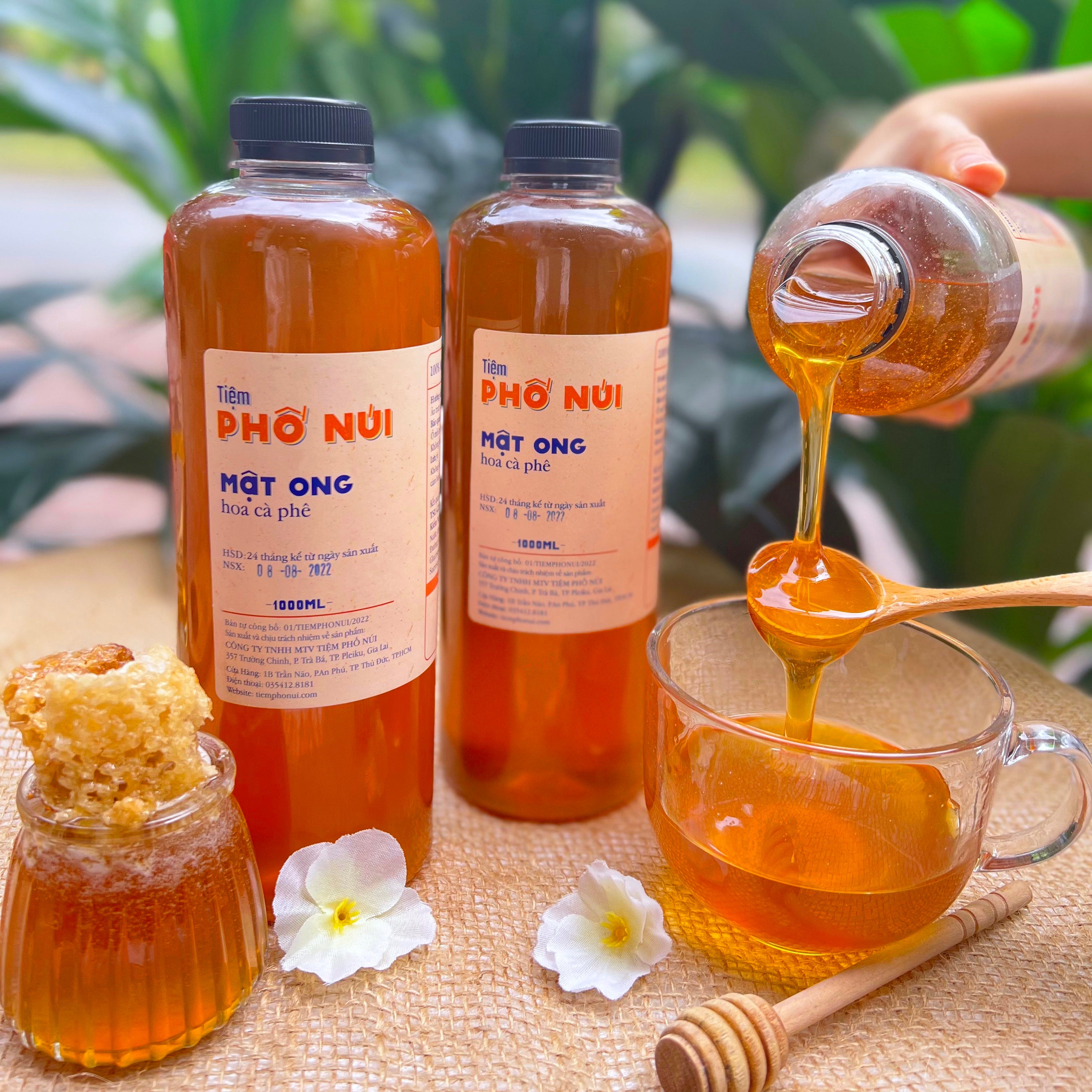 1. Giới thiệu về mật ong hoa cà phê